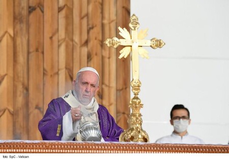 Homília pápeža Františka v irackom Erbile: Kristus žije a koná v tomto ľude