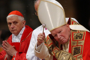 Emeritný pápež Benedikt XVI.: V Jánovi Pavlovi II. sa zviditeľnila Božia moc a dobrota